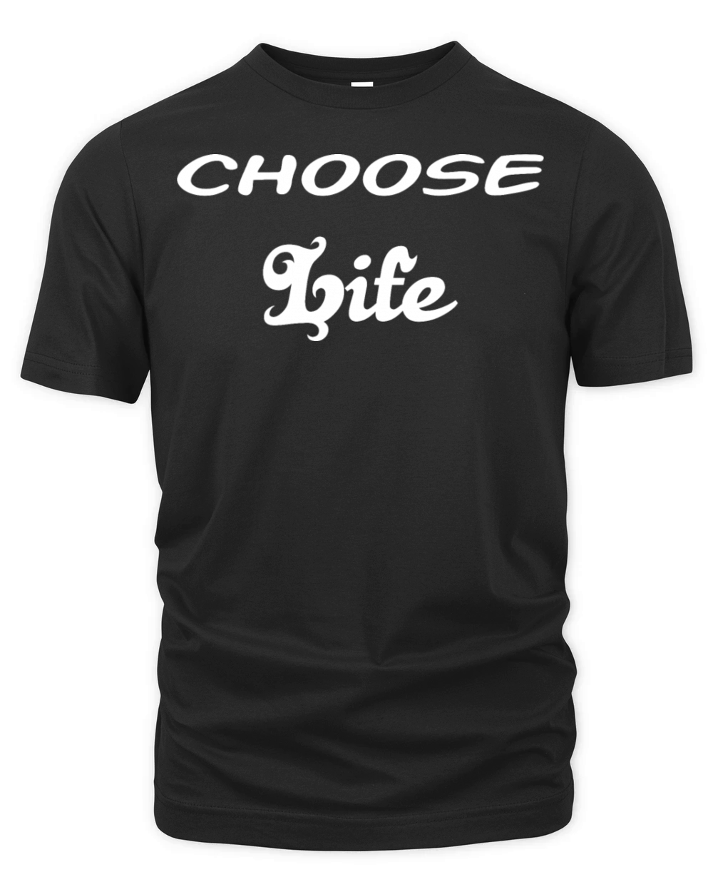 Choose Life Organic Unisex T-shirt
