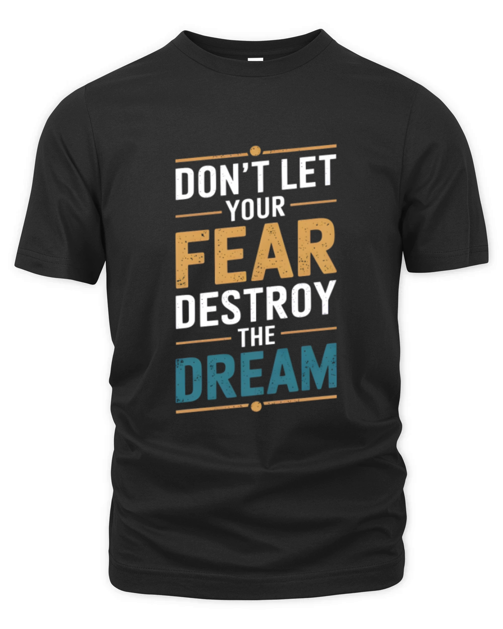 Fearless Dreamer Organic Unisex T-shirt