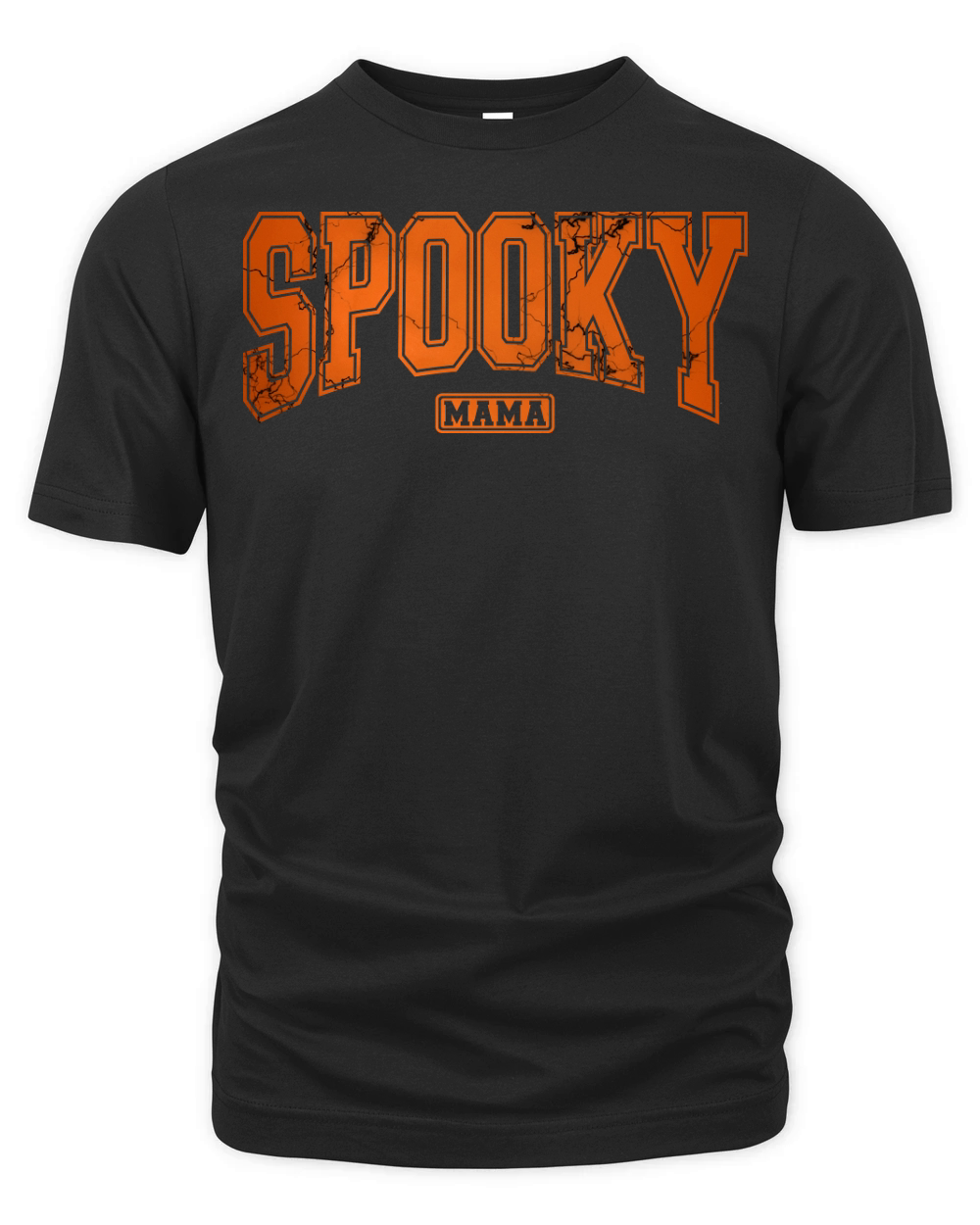 Halloween Spooky Mama Organic Unisex T-shirt