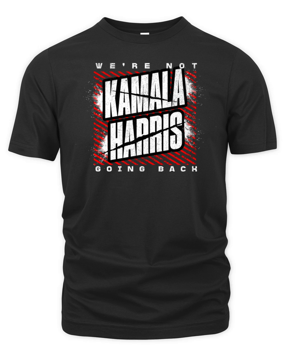 Kamala Walz 24 we are not going back Organic Unisex T-shirt