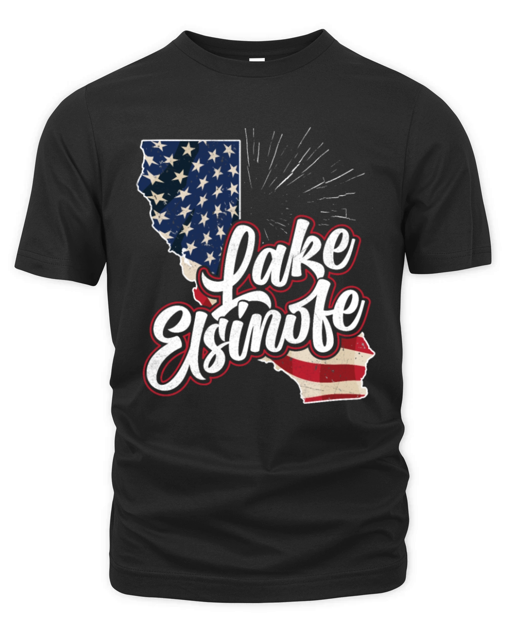 LAKE TAHOE California Fan Lake Lovers Vacation Organic Unisex T-shirt