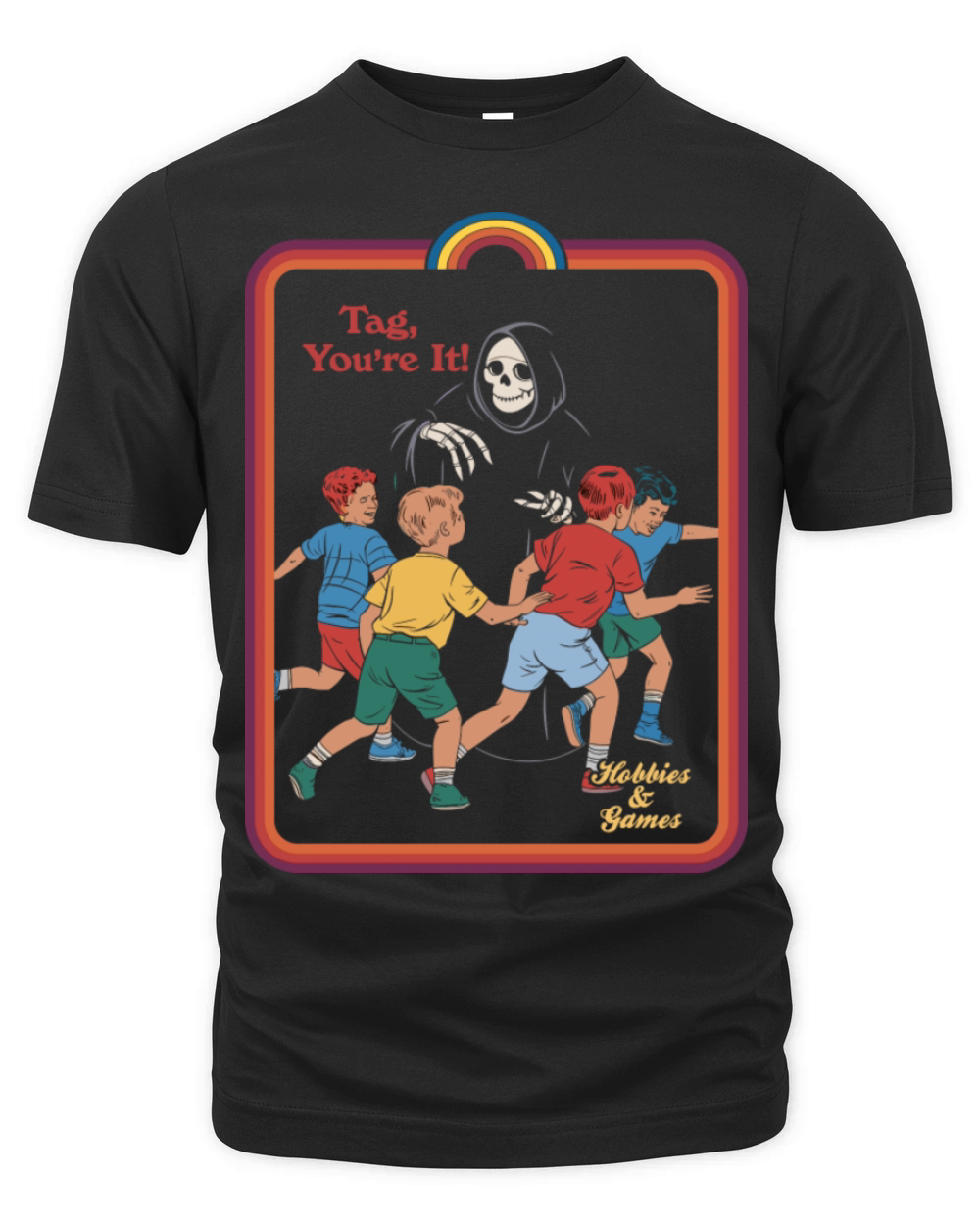 Tag Youre It Classic T-Shirt Organic Unisex T-shirt