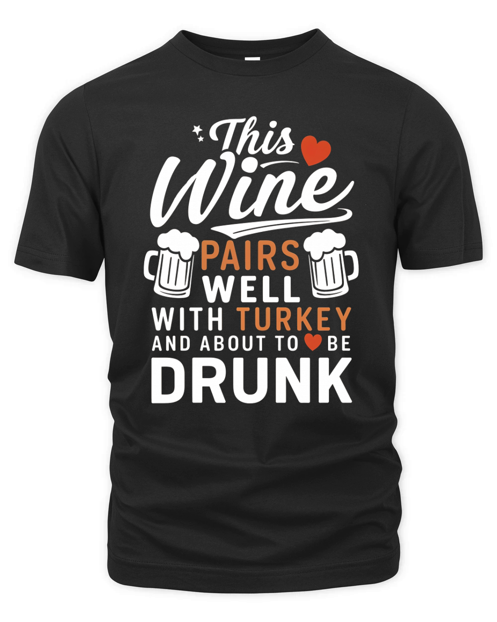 This wine pairs with with turkey and about to be drunk Organic Unisex T-shirt