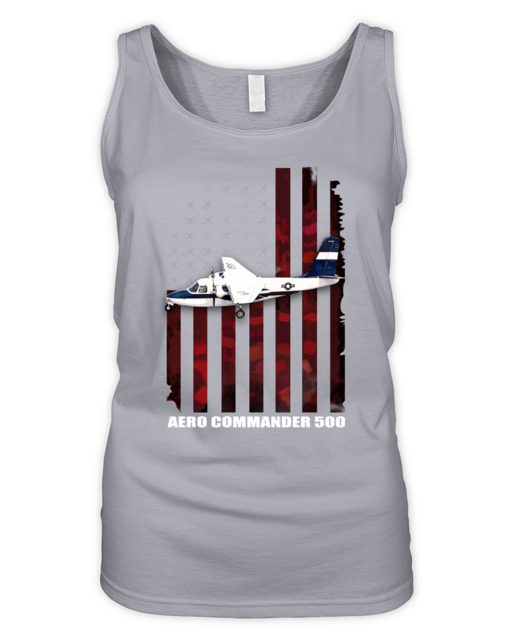 Aero commander 500 Organic Women's Tank Top