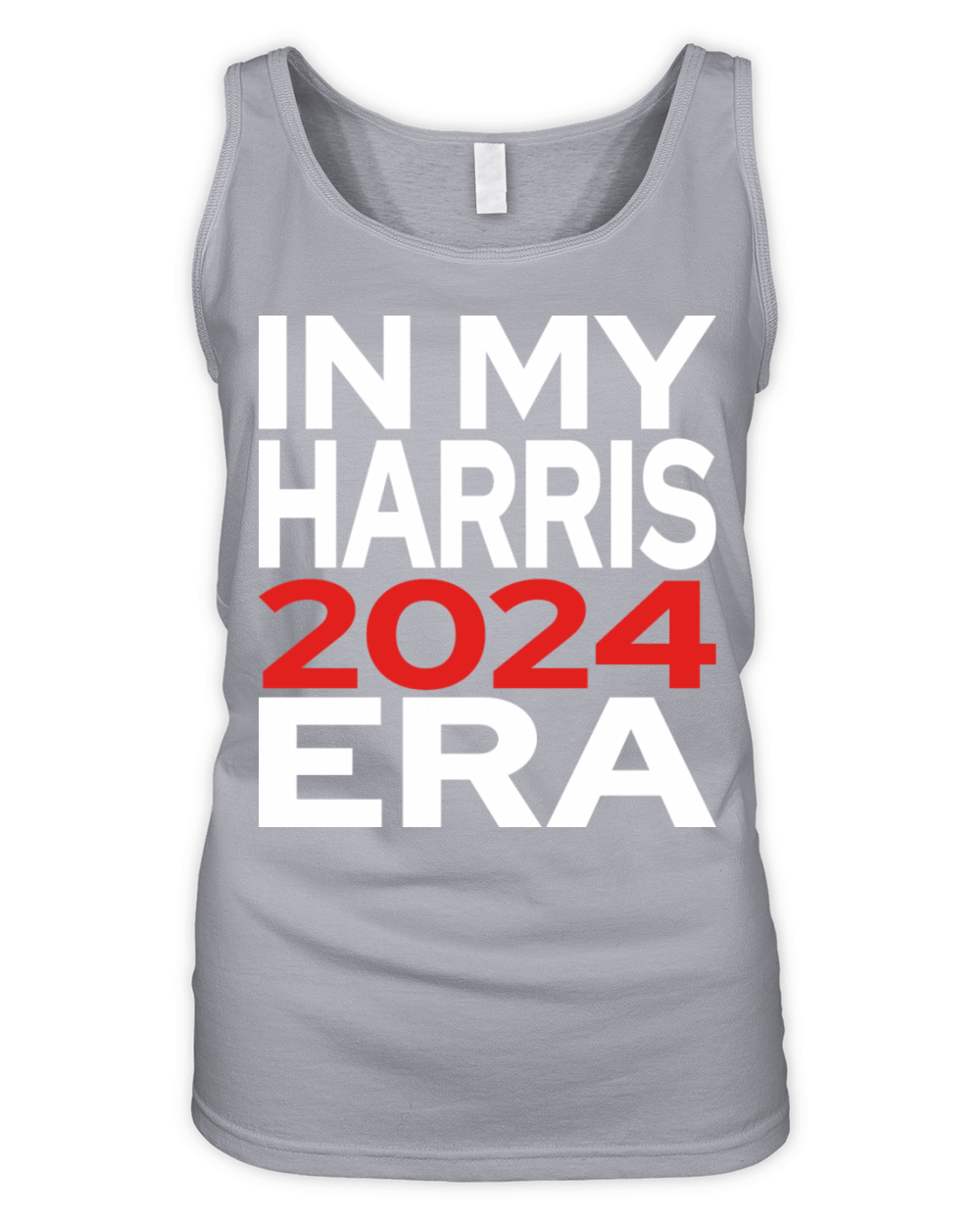 In my Harris 2024 Era Organic Women's Tank Top