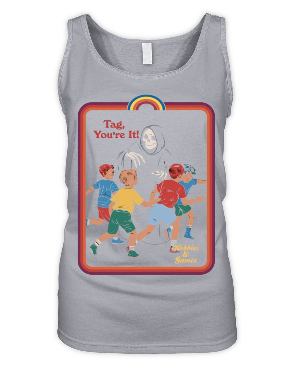 Tag Youre It Classic T-Shirt Organic Women's Tank Top
