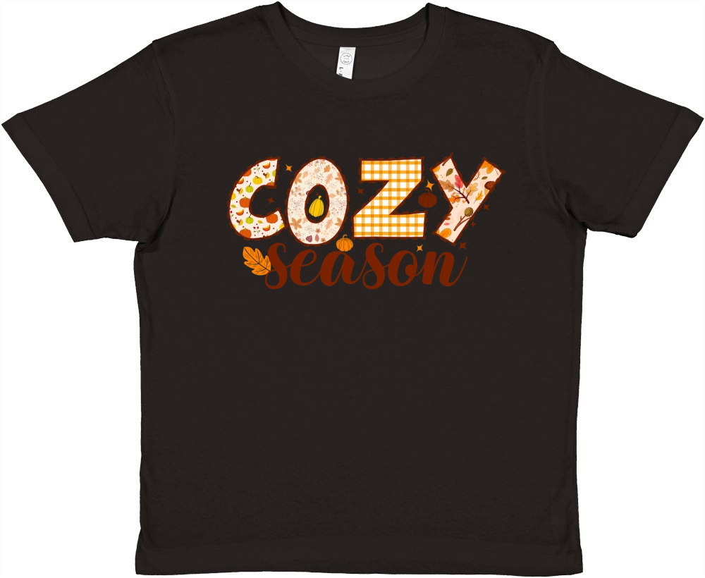 Cozy season Premium Kids Crewneck T-shirt