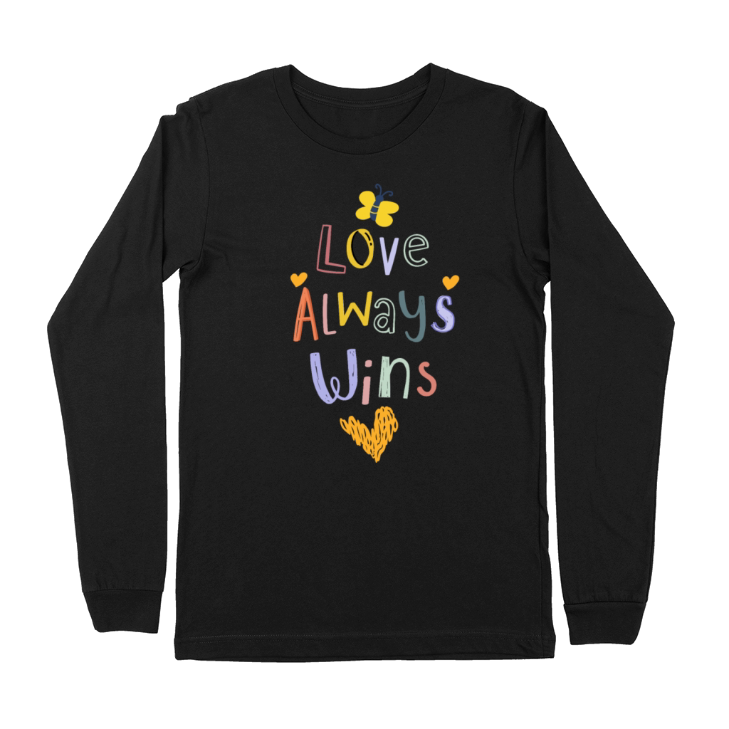 Adorable Kid Quotes Design Premium Long Sleeve