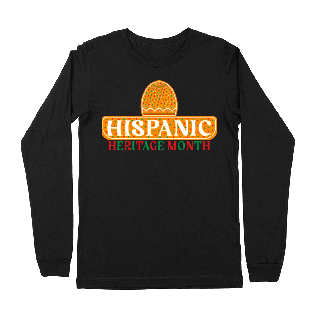 Hispanic Heritage Month Premium Long Sleeve