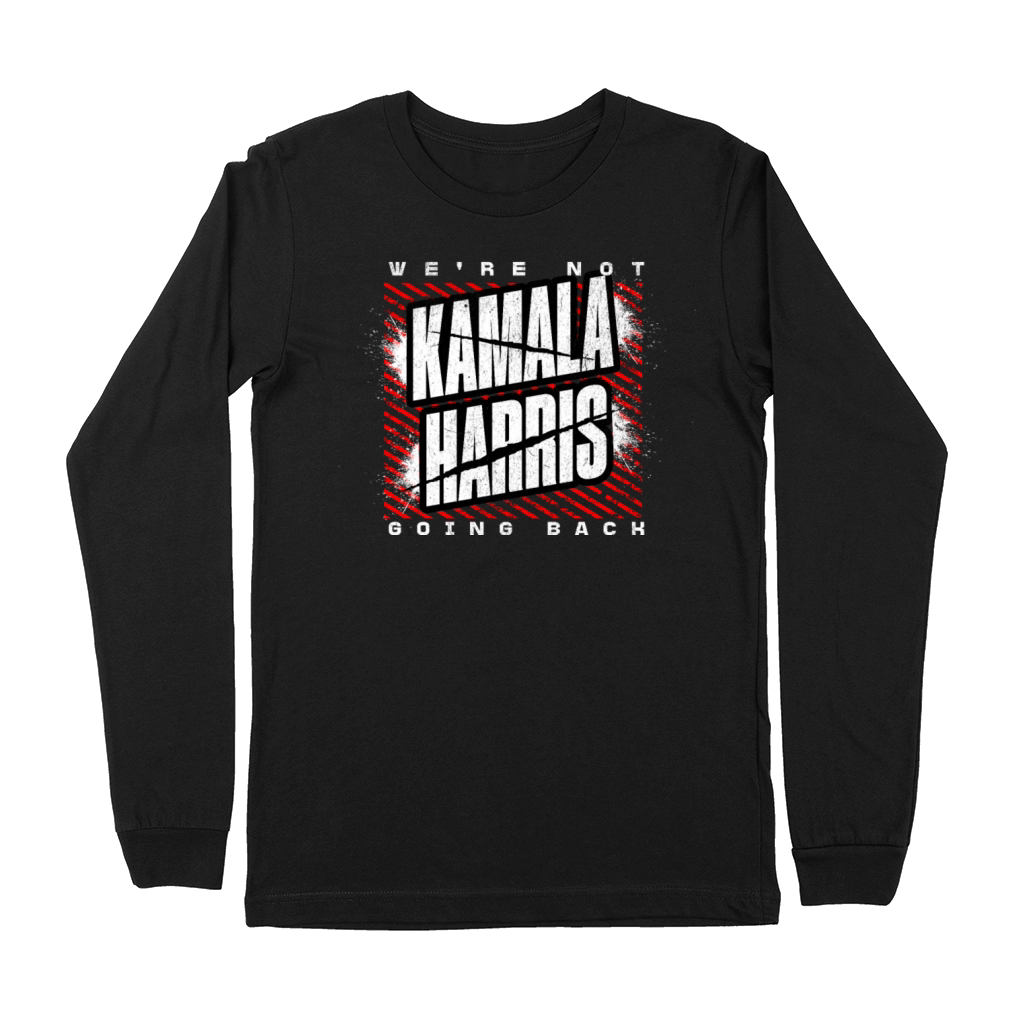 Kamala Walz 24 we are not going back Premium Long Sleeve