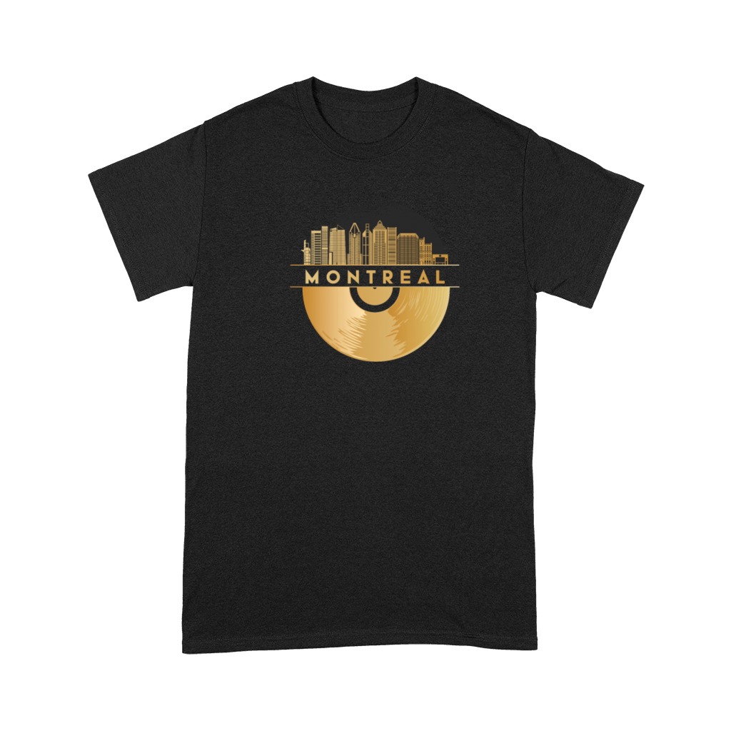 Vinyl-Record-Player Disco-Music Premium T-shirt