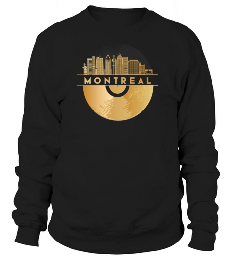 Vinyl-Record-Player Disco-Music Sweatshirt Unisex