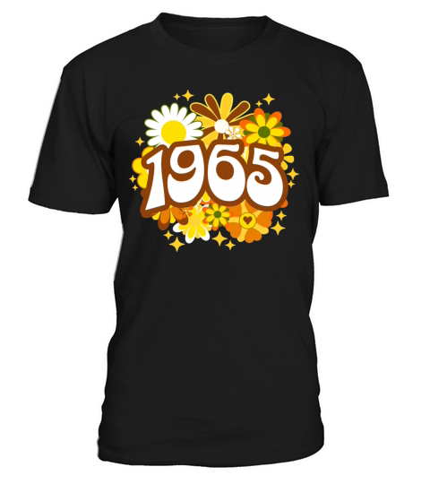 60 Years Vintage 1965 Retro 60th Birthday Woman T-Shirt Unisex