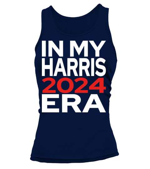 In my Harris 2024 Era Tank top Woman