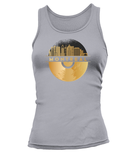 Vinyl-Record-Player Disco-Music Tank top Woman