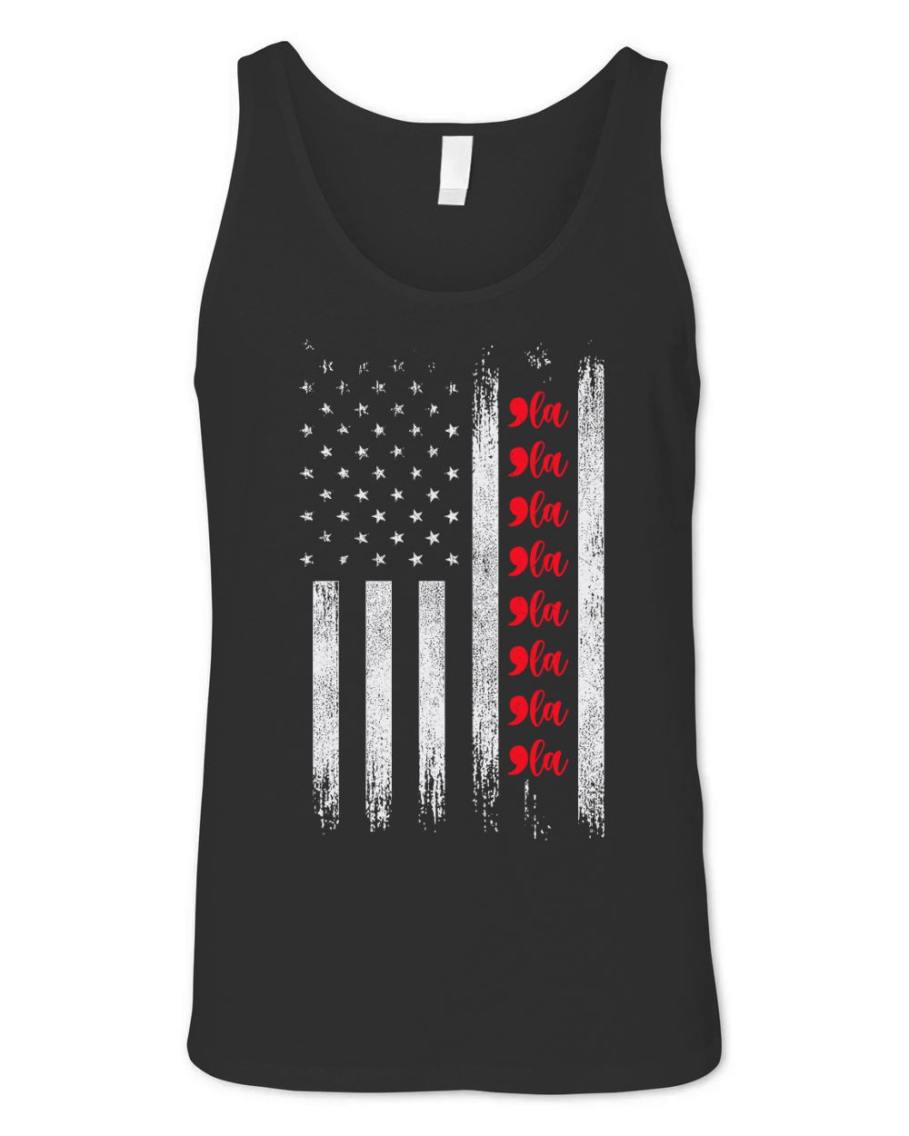 Kamala Harris la Unisex Jersey Tank