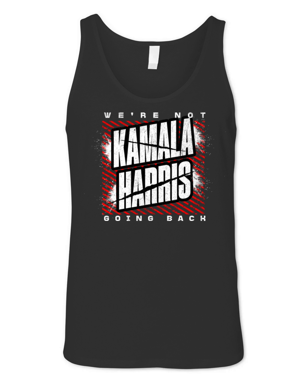 Kamala Walz 24 we are not going back Unisex Jersey Tank