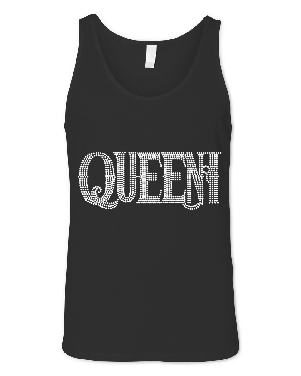 Queen Unisex Jersey Tank