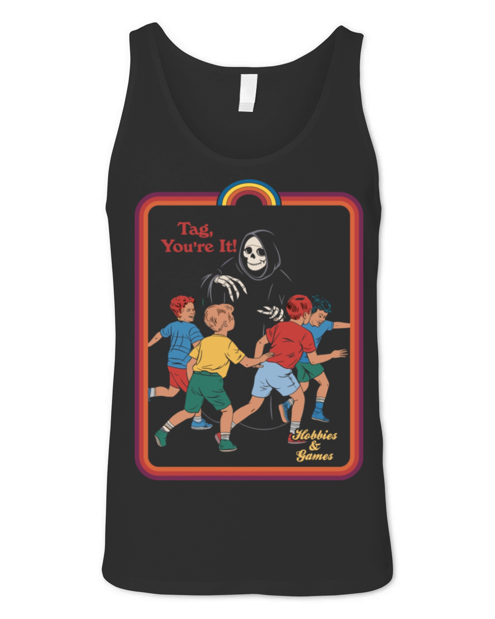 Tag Youre It Classic T-Shirt Unisex Jersey Tank