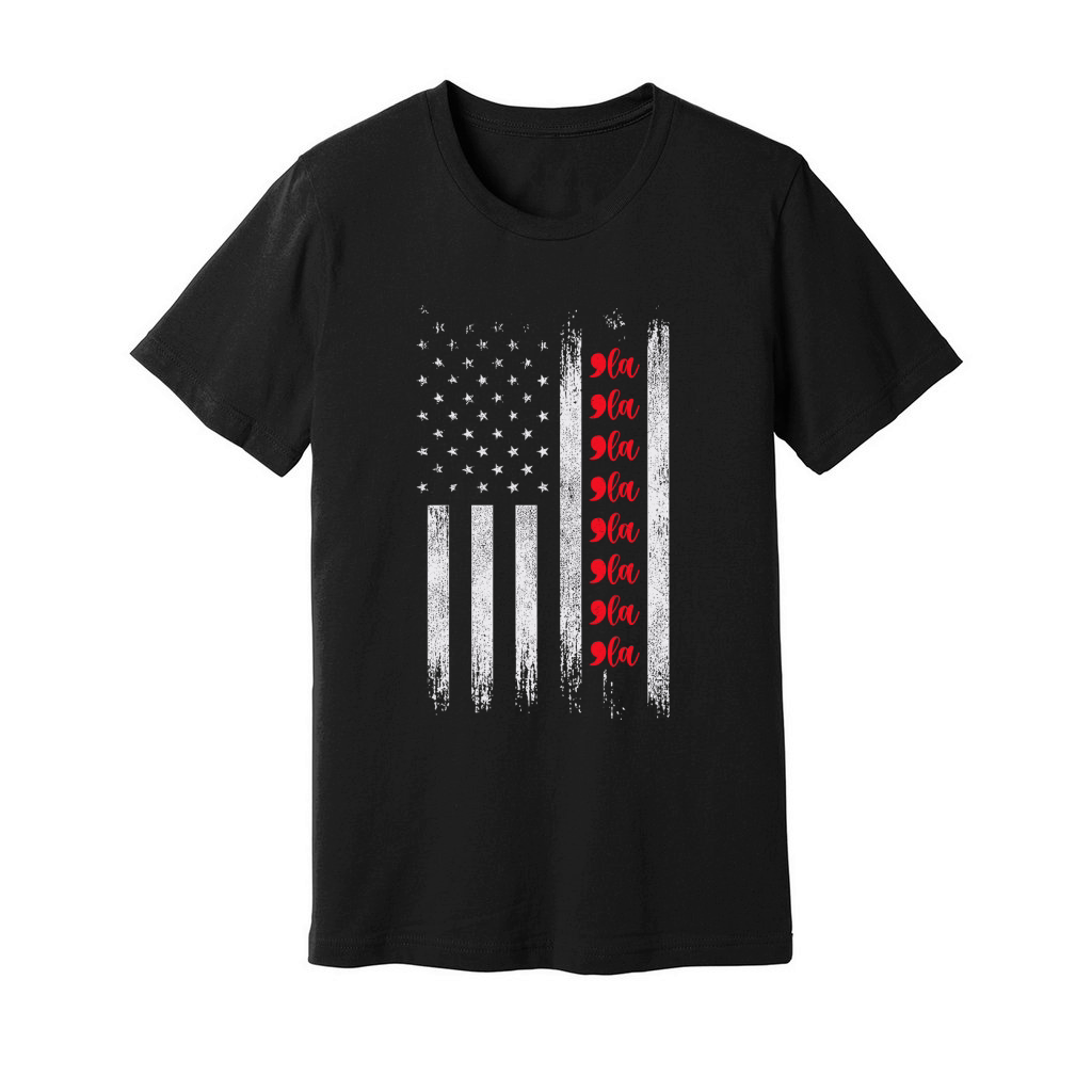 Kamala Harris la Unisex Jersey Tee