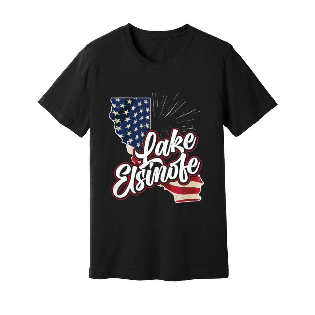 LAKE TAHOE California Fan Lake Lovers Vacation Unisex Jersey Tee