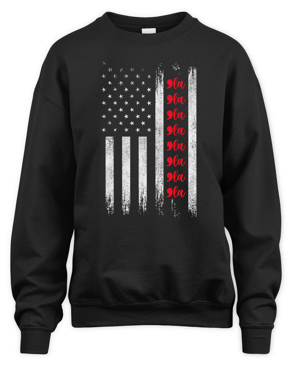 Kamala Harris la Unisex Premium Crewneck Sweatshirt