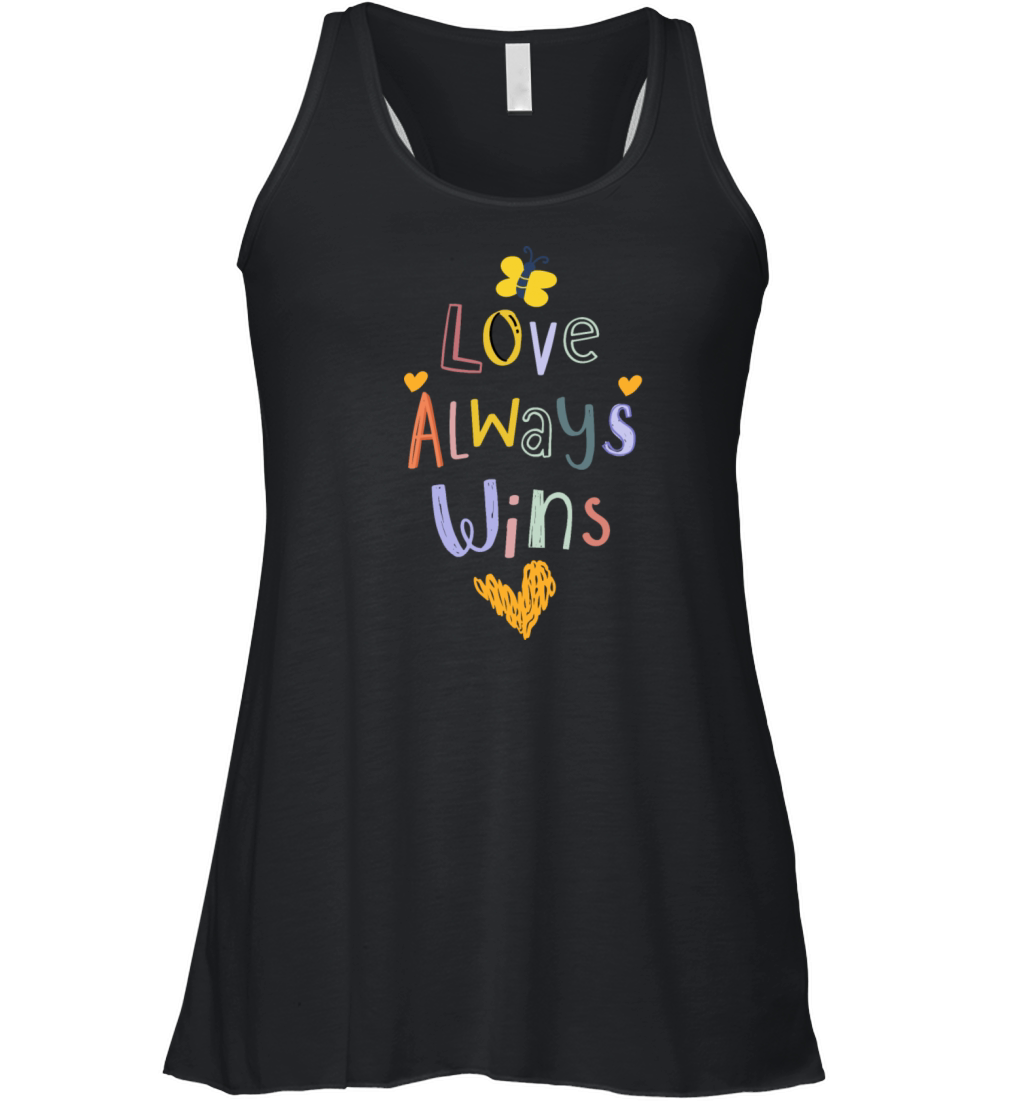 Adorable Kid Quotes Design Women's Flowy Tank Top