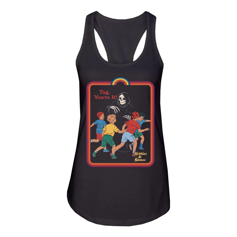 Tag Youre It Classic T-Shirt Women's Racerback Tank