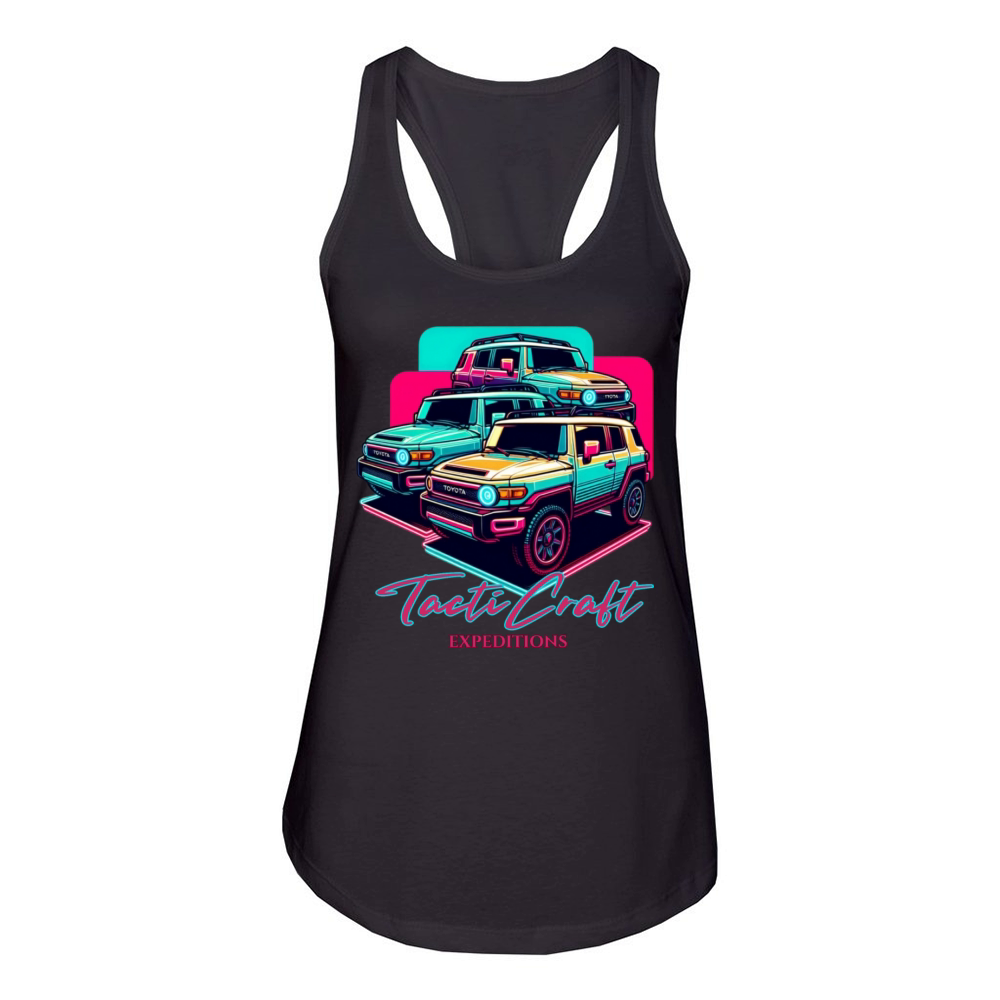 The fj Women's Racerback Tank