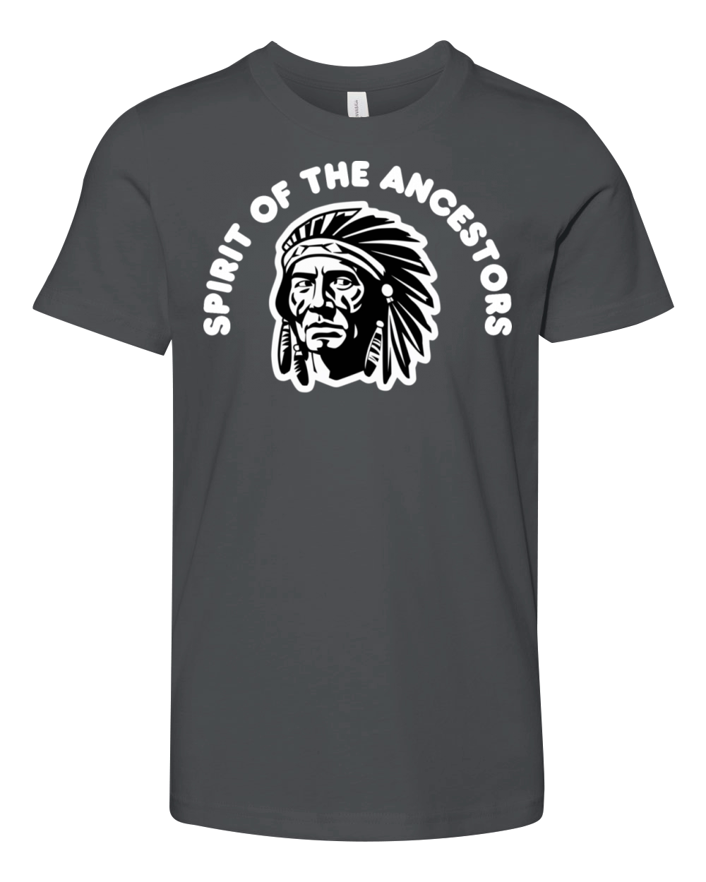 Celebrate Native American Day with our vibrant des Youth Unisex Jersey Tee