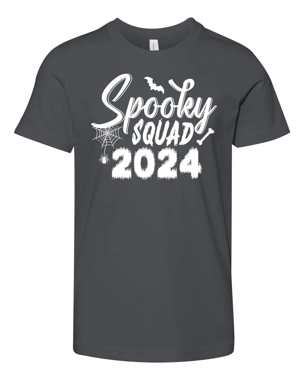 Spooky Squad 2024 Youth Unisex Jersey Tee