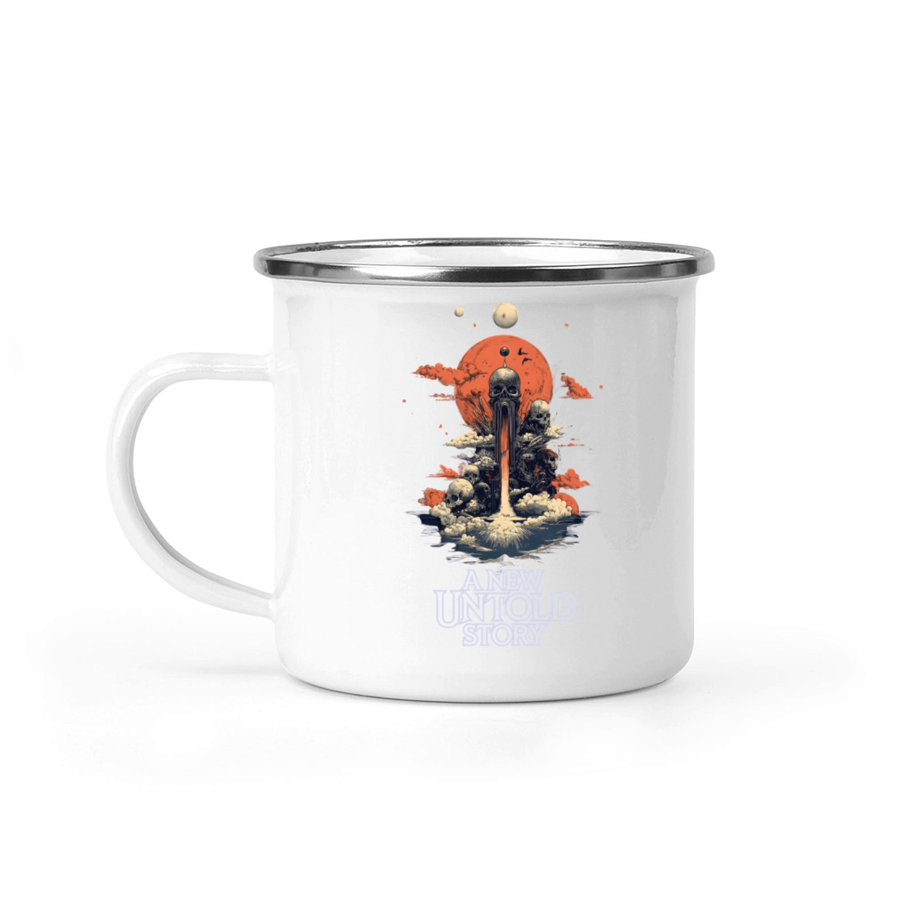 A New Untold Story Dark Fantasy Shirt Design Camping Mug