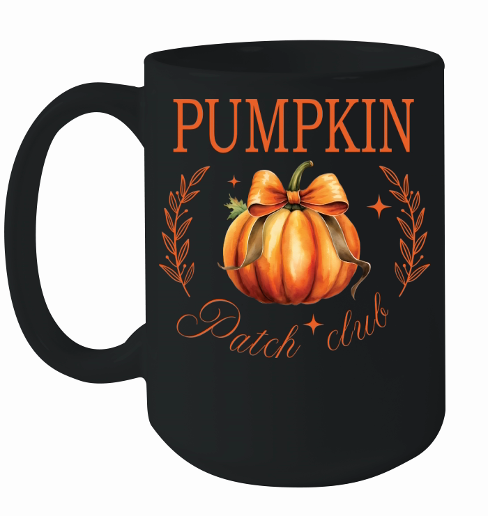 Pumpkin Patch Club Ceramic Mug