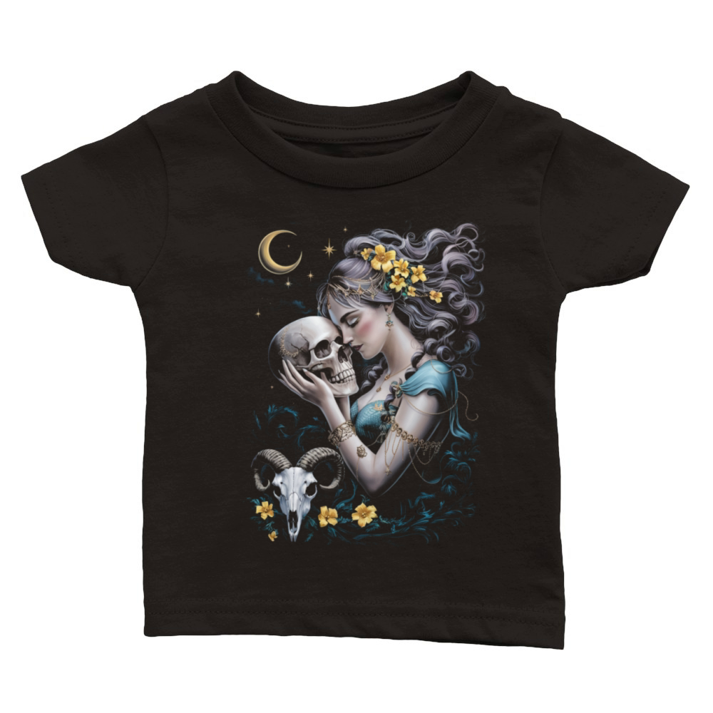 The Witch Classic Halloween Design Classic Baby Crewneck T-shirt