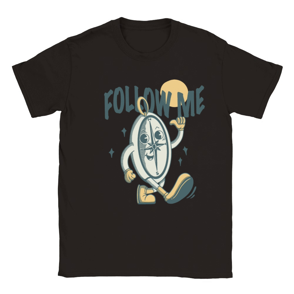 Follow Me Classic Kids Crewneck T-shirt