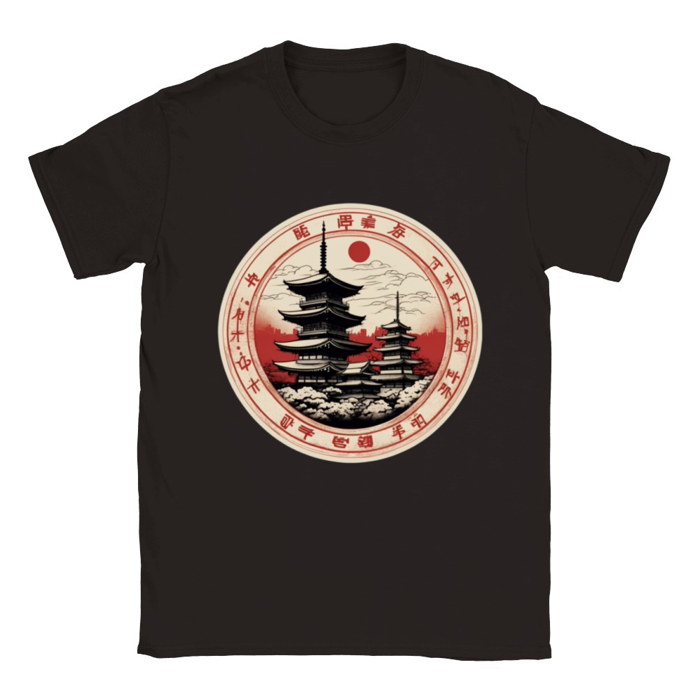 Japanese Vintage 3 Classic Kids Crewneck T-shirt