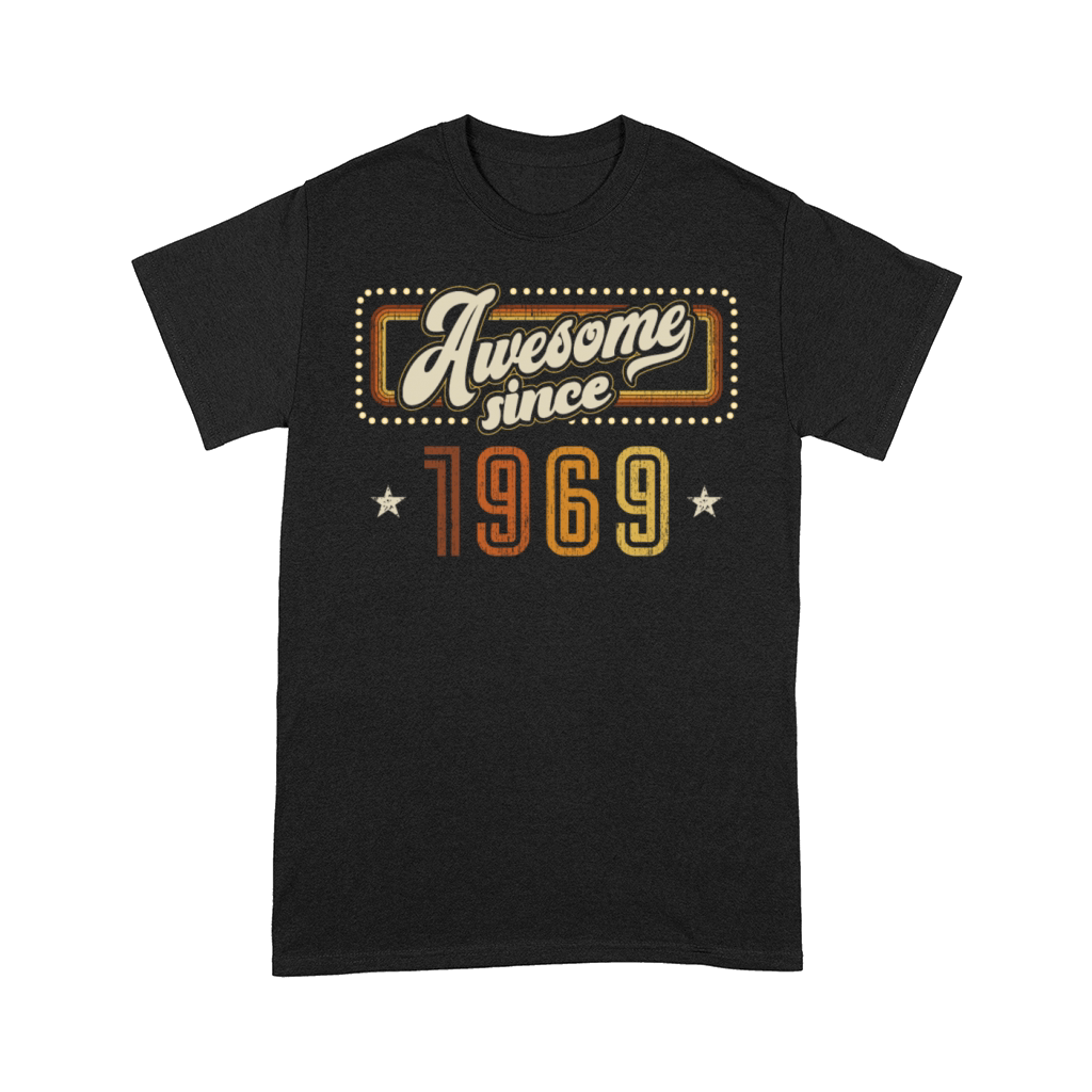 Awesome since 1969 Birthday Comfort T-shirt