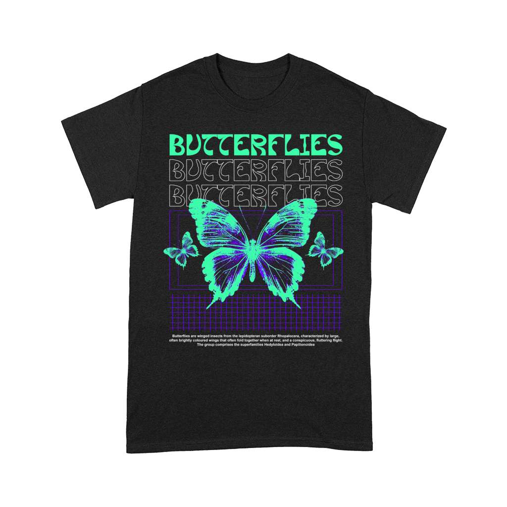Butterflies Comfort T-shirt