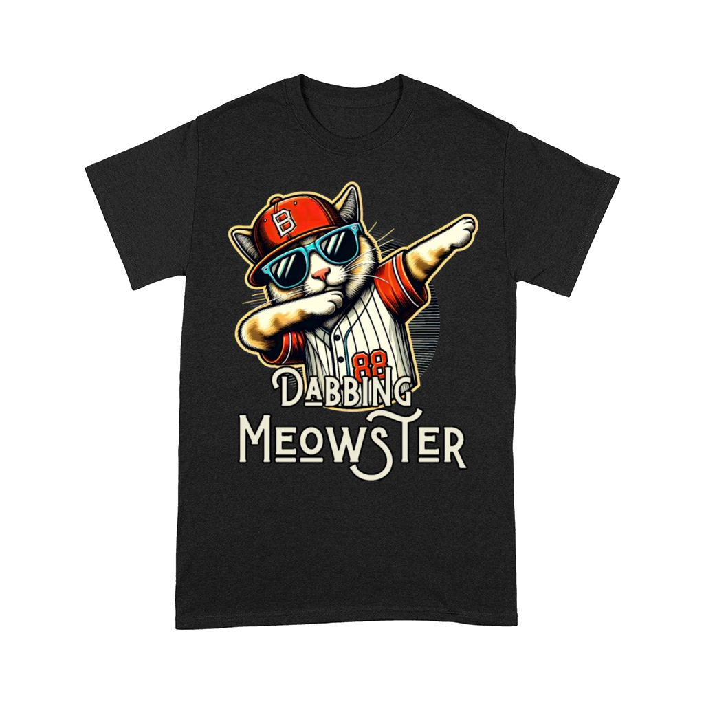 Dabbing Meowster Comfort T-shirt