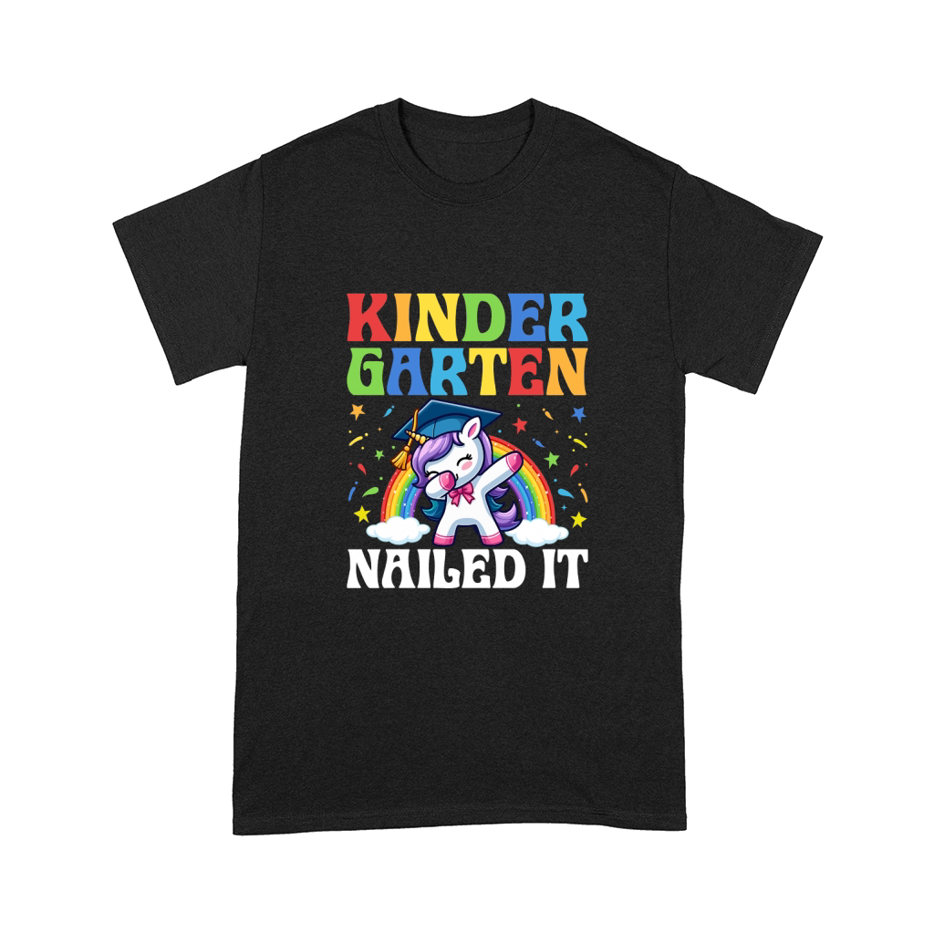 Kindergarten Nailed It Comfort T-shirt