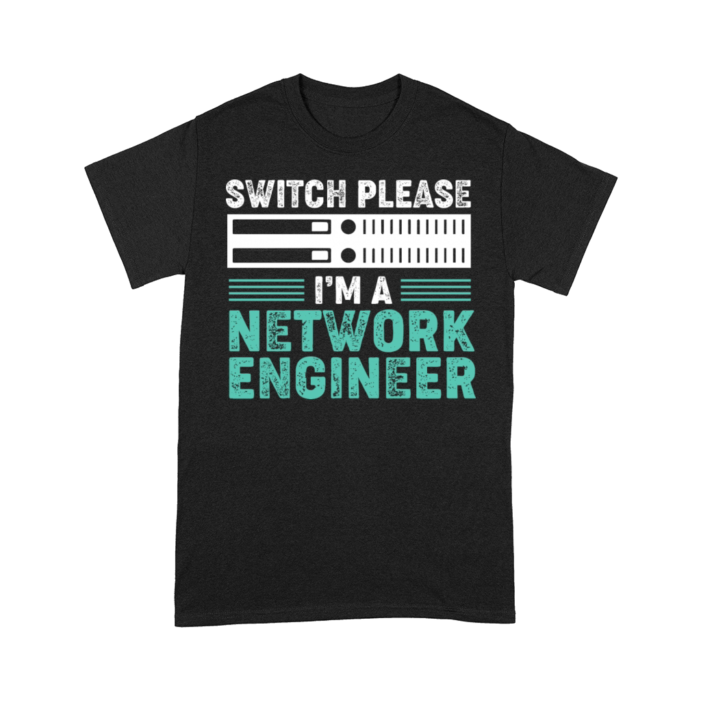 Switch Please Vintage Network Engineer Comfort T-shirt