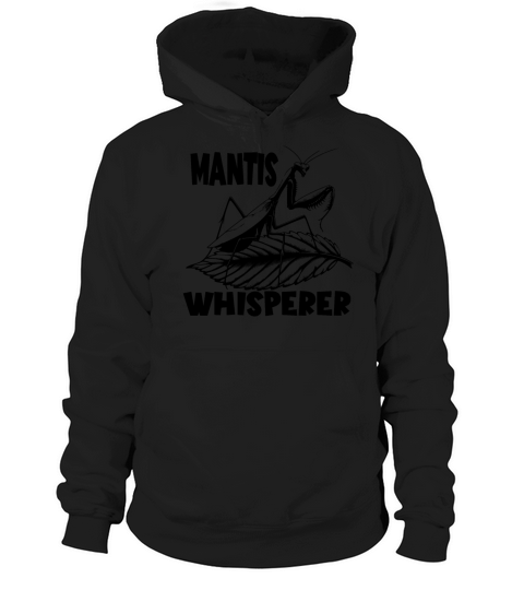 Mantis Whisperer Entomologist Boys Praying Mantisp Hoodie Unisex