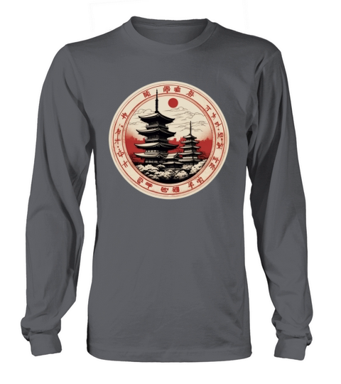 Japanese Vintage 3 Long sleeved Unisex