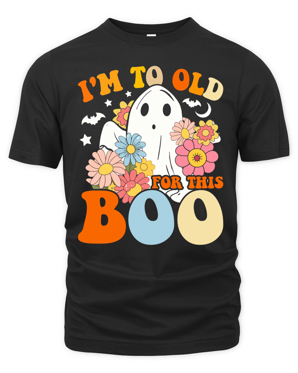 Im to old for this boo Organic Unisex T-shirt