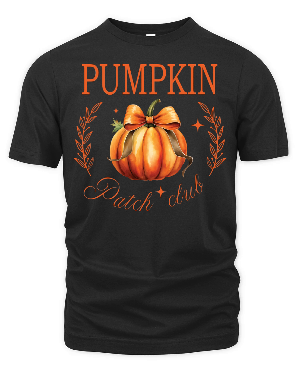 Pumpkin Patch Club Organic Unisex T-shirt