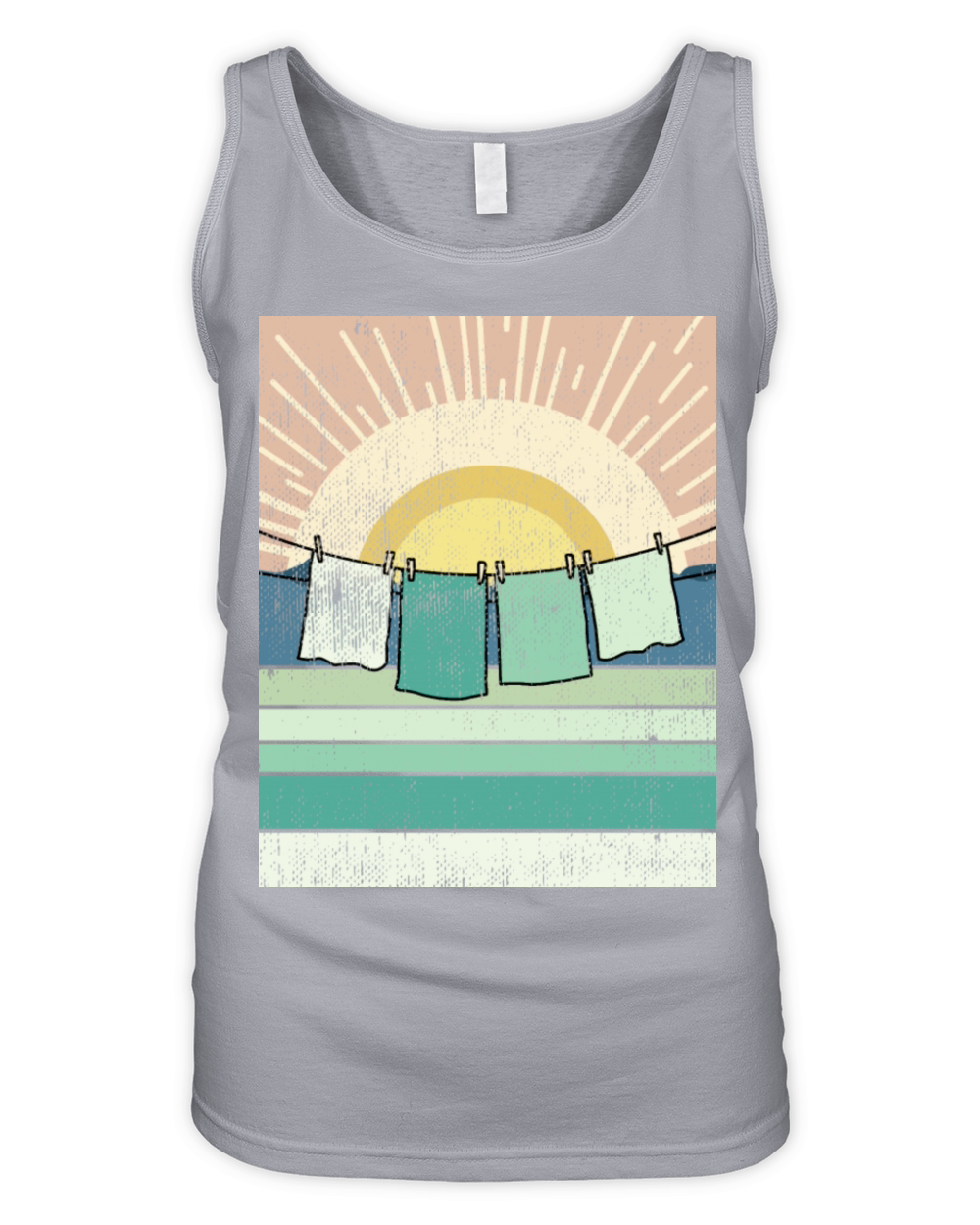 Fresh Sunrise Organic Women's Tank Top