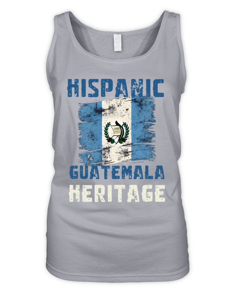 Guatemala Heritage Pride - Hispanic Heritage Month Organic Women's Tank Top