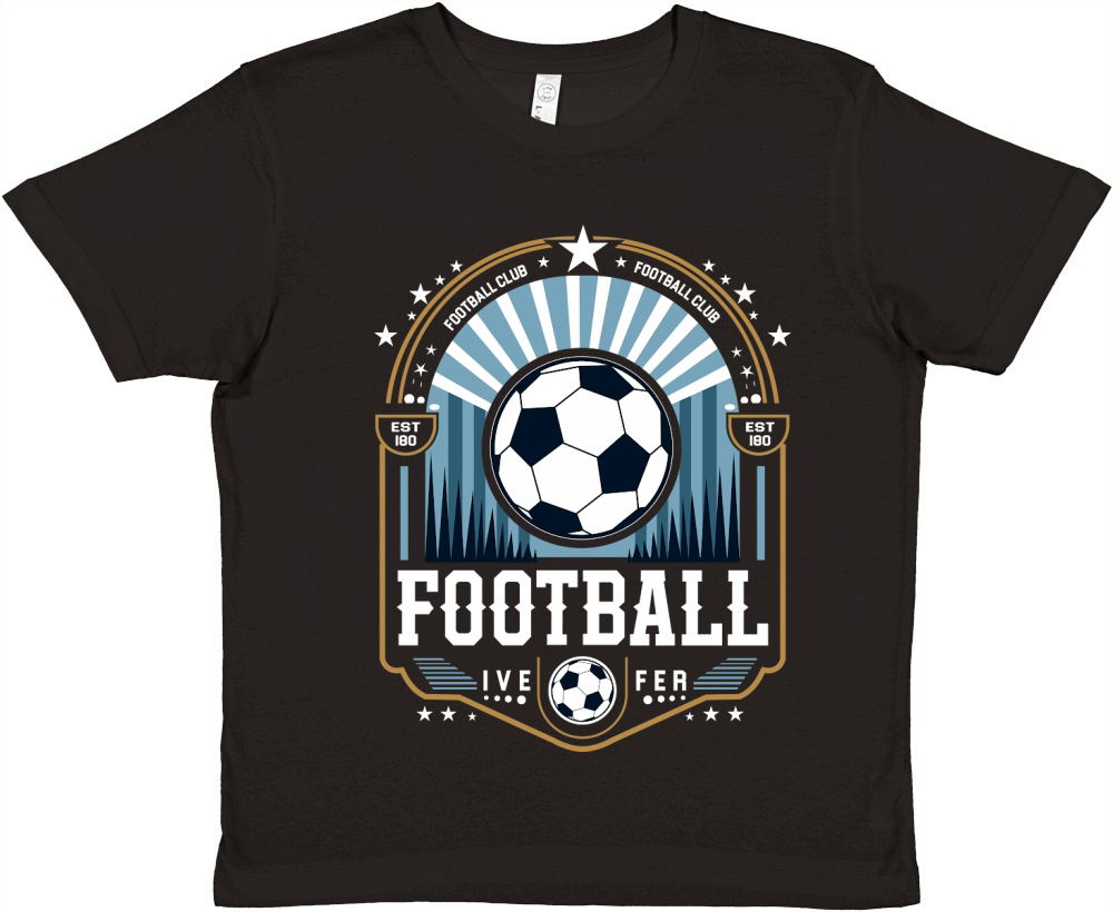 Football (3) Premium Kids Crewneck T-shirt