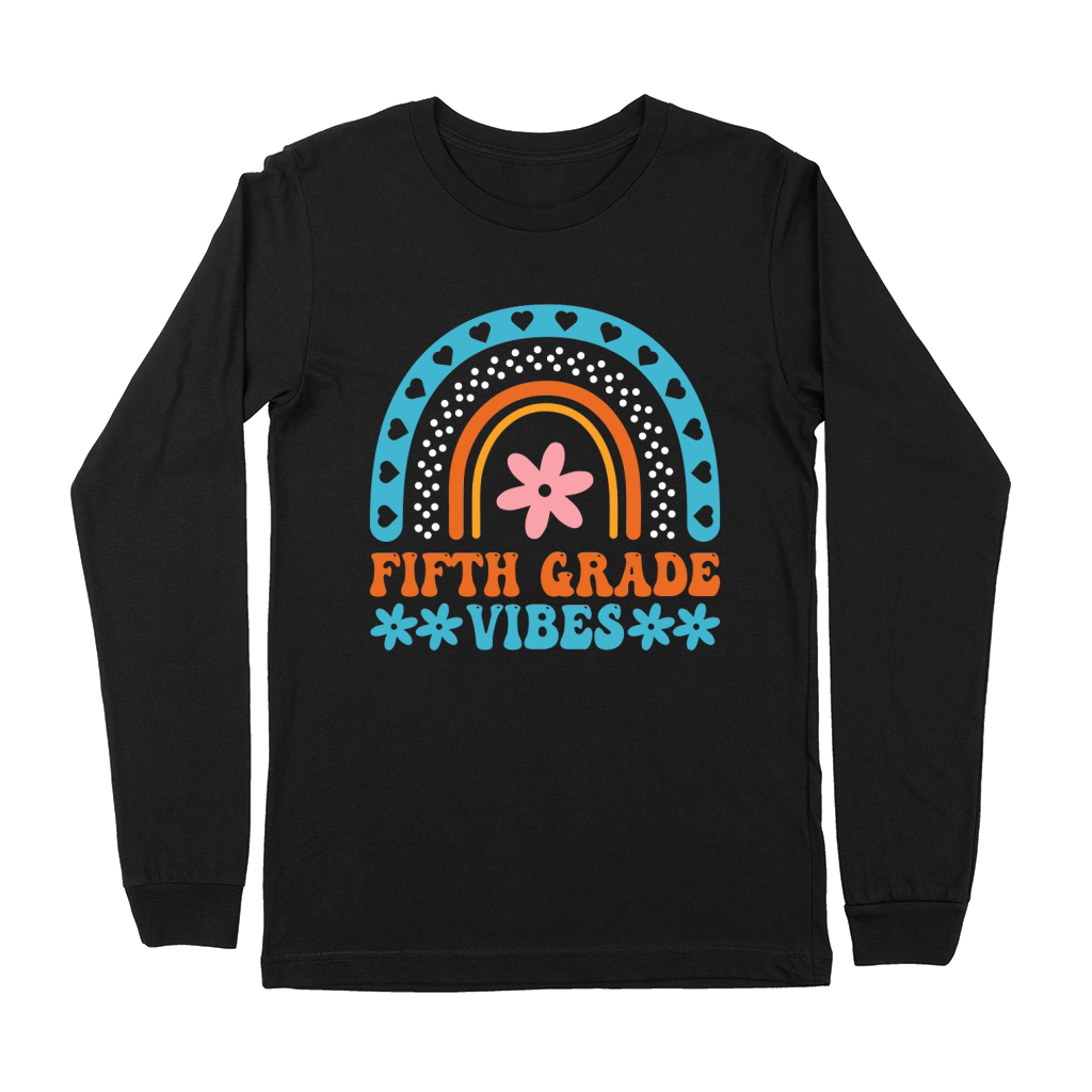 Fifth Grade Vibes Premium Long Sleeve