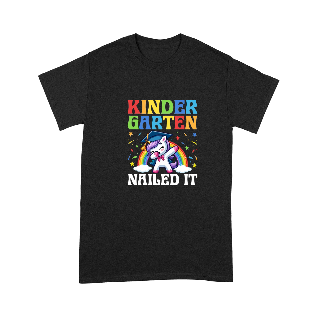 Kindergarten Nailed It Premium T-shirt